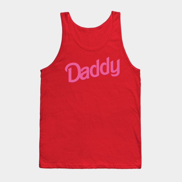 Daddy Tank Top by byb